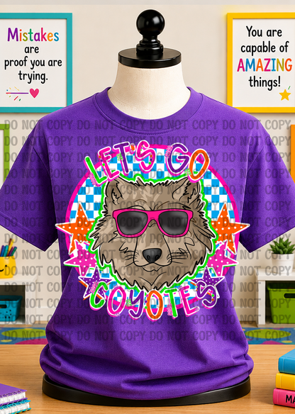 Poppin' Mascot Bundle PNG | Fun School Mascot Digital Designs | Vibrant Back to School Sublimation | Teacher & School Spirit Shirt Designs