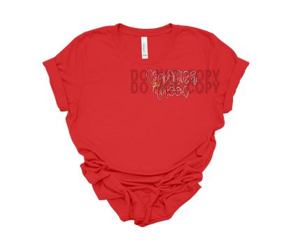 Crawfish Queen Digital Design