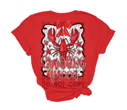 Crawfish Queen Digital Design