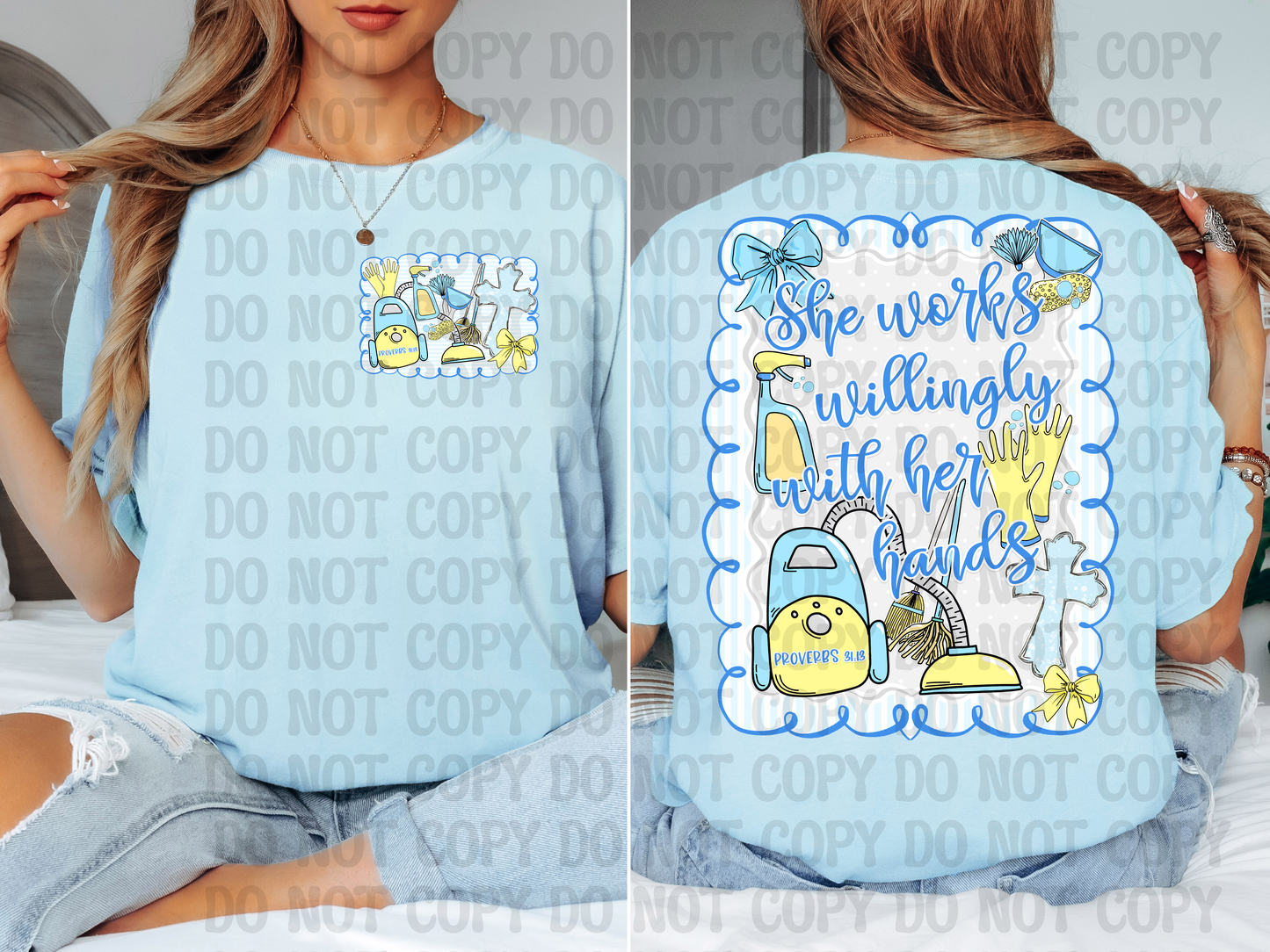 She Works Willingly With Her Hands Proverbs Women ALL DESIGNS Drive