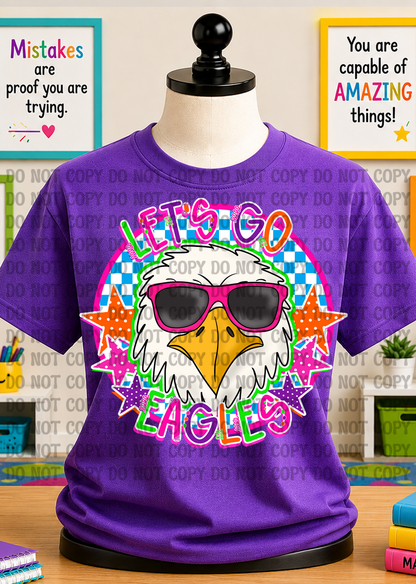 Poppin' Mascot Bundle PNG | Fun School Mascot Digital Designs | Vibrant Back to School Sublimation | Teacher & School Spirit Shirt Designs