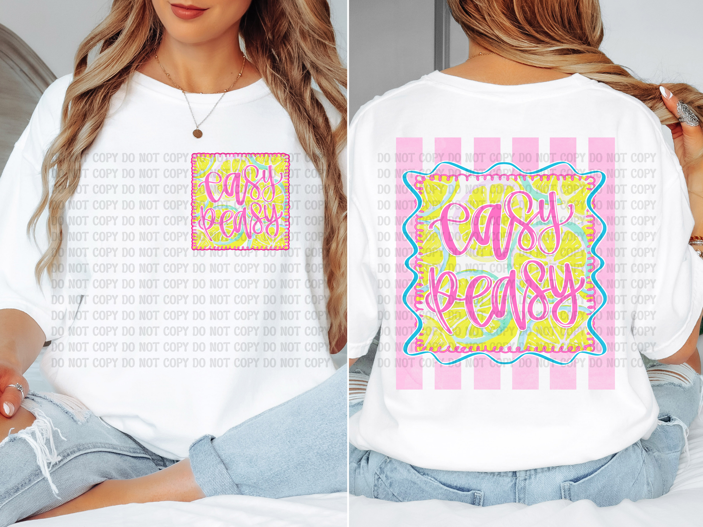 Easy Peasy Pink Lemonade Digital Design