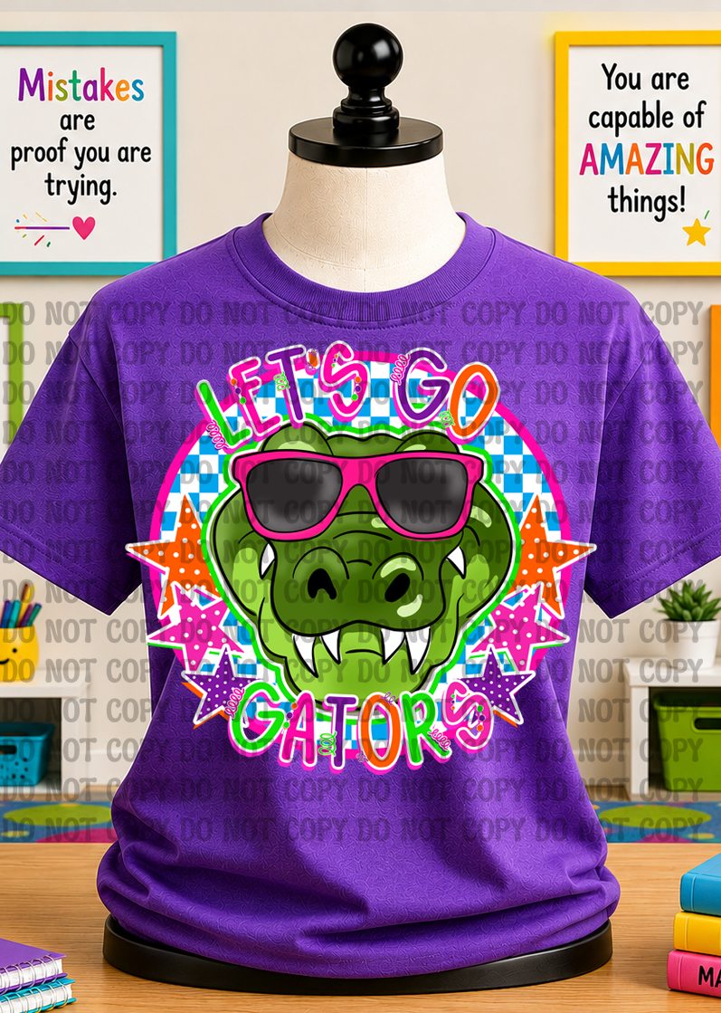 Poppin' Mascot Bundle PNG | Fun School Mascot Digital Designs | Vibrant Back to School Sublimation | Teacher & School Spirit Shirt Designs