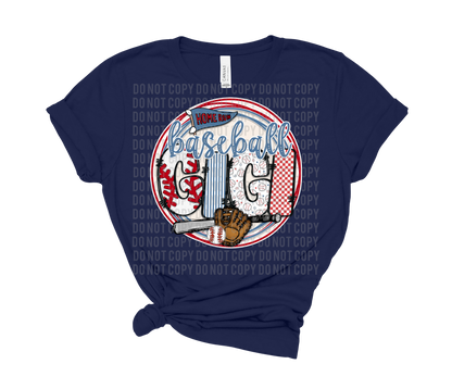 Baseball Family Bundle (10 NAMES)