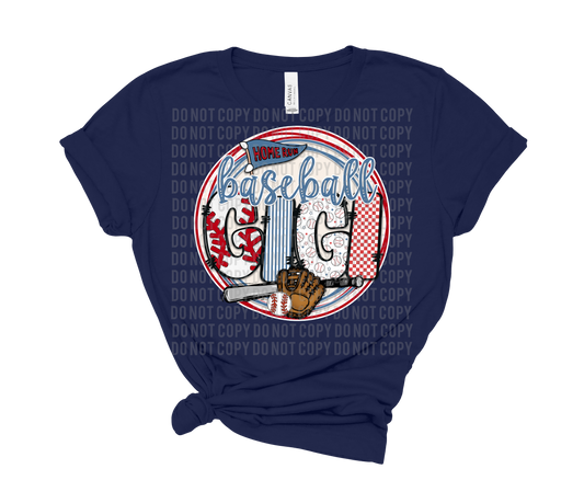 Baseball Family Bundle (10 NAMES)