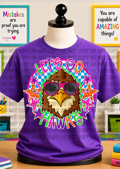 Poppin' Mascot Bundle PNG | Fun School Mascot Digital Designs | Vibrant Back to School Sublimation | Teacher & School Spirit Shirt Designs