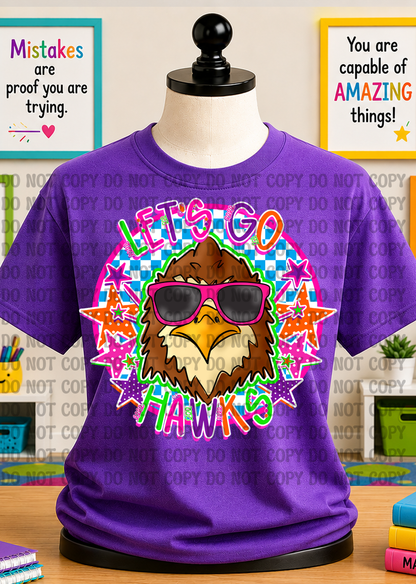 Poppin' Mascot Bundle PNG | Fun School Mascot Digital Designs | Vibrant Back to School Sublimation | Teacher & School Spirit Shirt Designs
