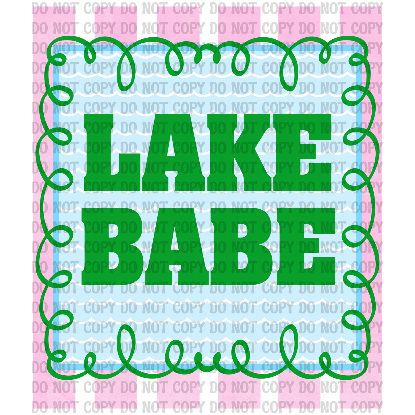 Lake Babe Digital Design