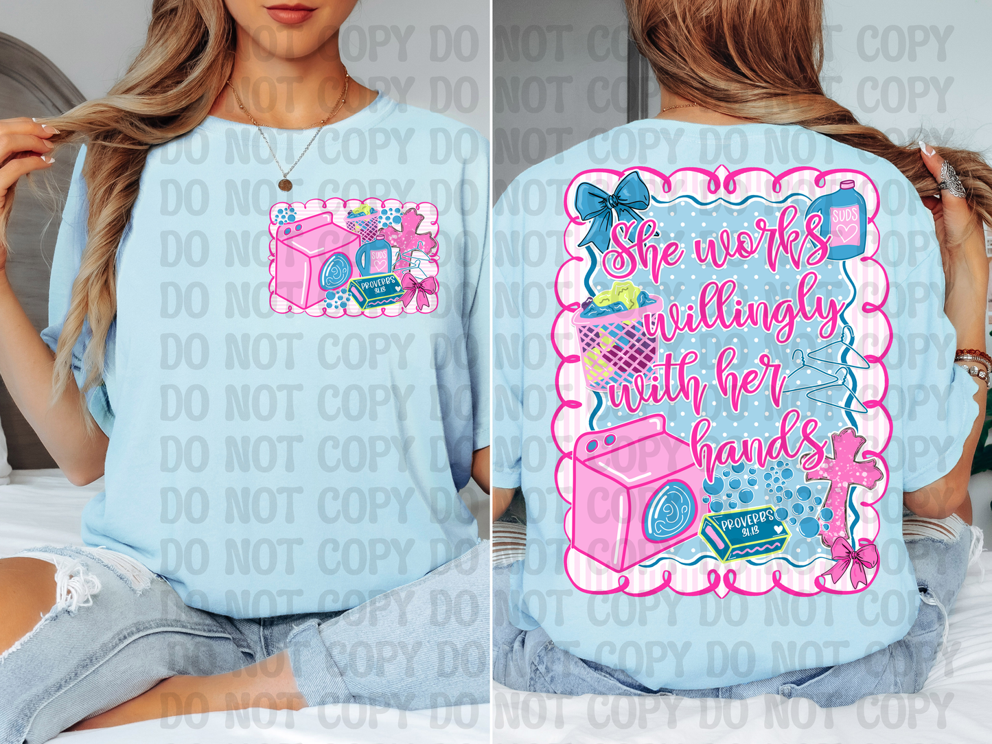 She Works Willingly With Her Hands Proverbs Women ALL DESIGNS Drive