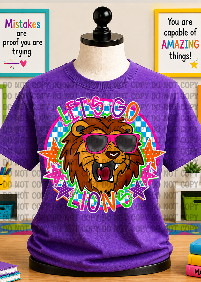 Poppin' Mascot Bundle PNG | Fun School Mascot Digital Designs | Vibrant Back to School Sublimation | Teacher & School Spirit Shirt Designs