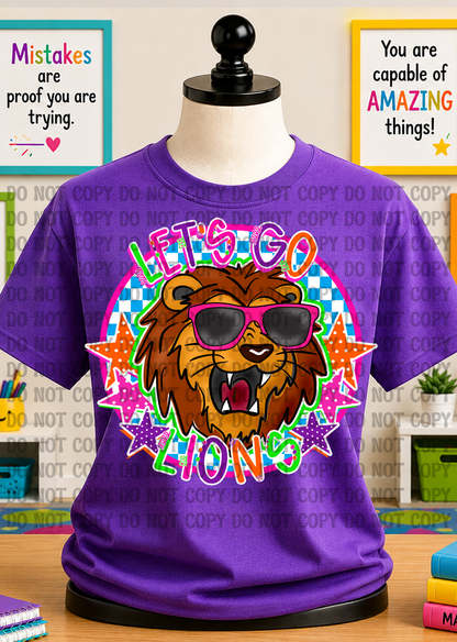 Poppin' Mascot Bundle PNG | Fun School Mascot Digital Designs | Vibrant Back to School Sublimation | Teacher & School Spirit Shirt Designs