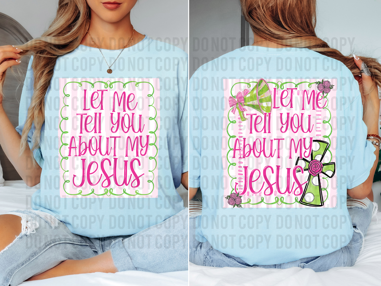 Let Me Tell You About My Jesus