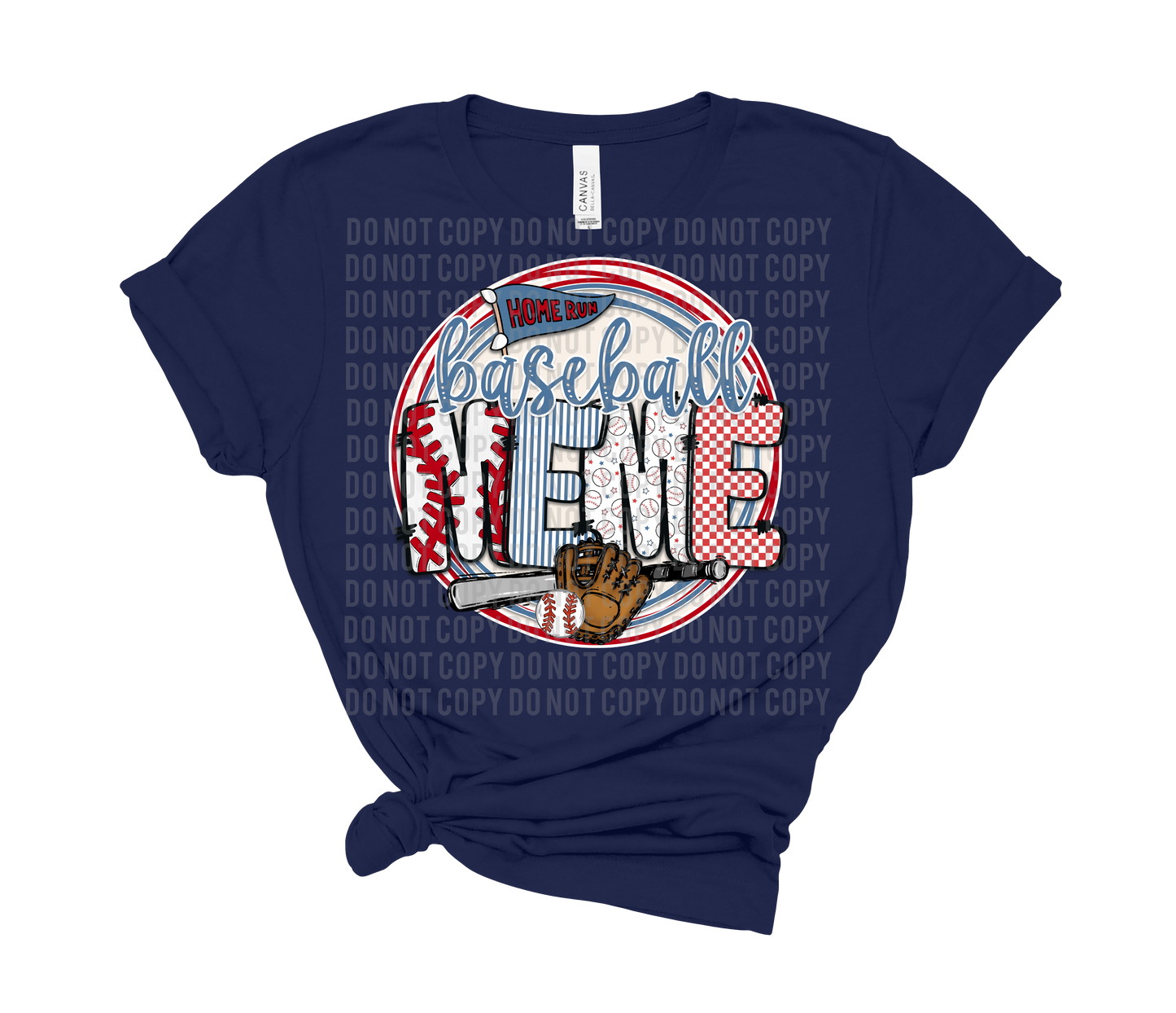 Baseball Family Bundle (10 NAMES)