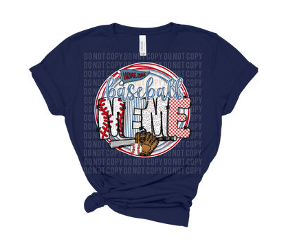 Baseball Family Bundle (10 NAMES)