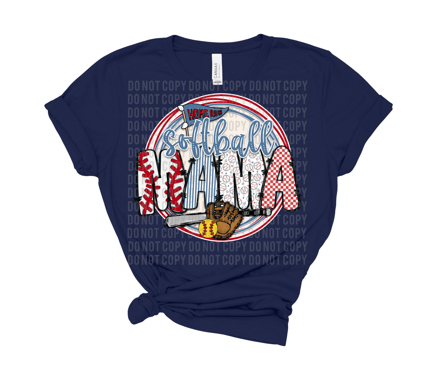 Softball Family Bundle (10 Names)