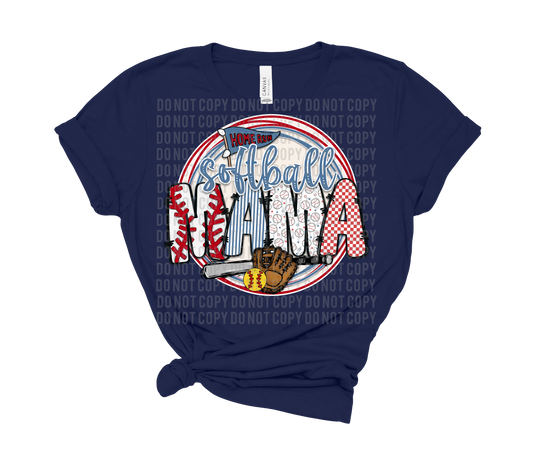 Softball Family Bundle (10 Names)