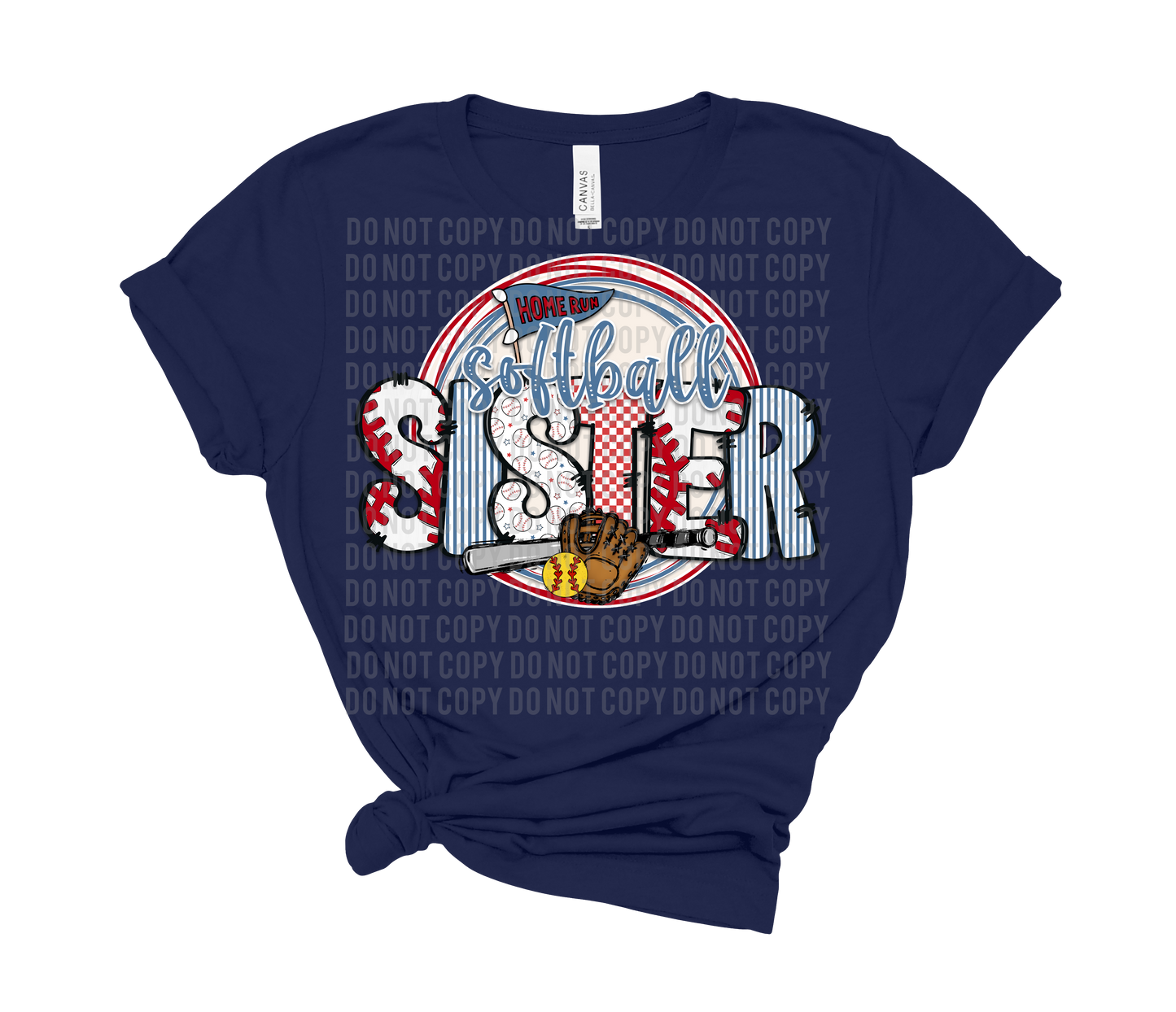 Softball Family Bundle (10 Names)