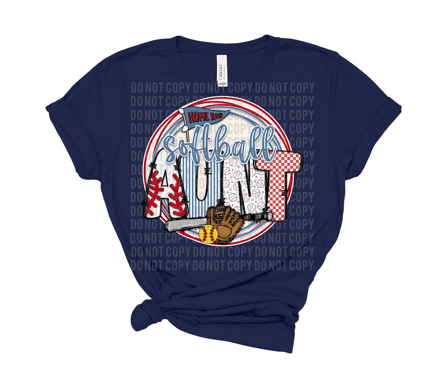 Softball Family Bundle (10 Names)