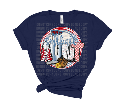 Softball Family Bundle (10 Names)