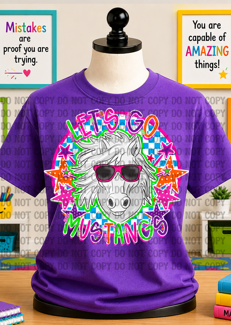 Poppin' Mascot Bundle PNG | Fun School Mascot Digital Designs | Vibrant Back to School Sublimation | Teacher & School Spirit Shirt Designs