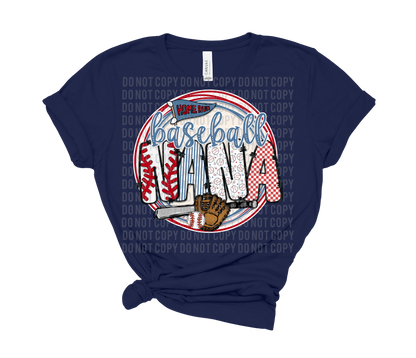 Baseball Family Bundle (10 NAMES)