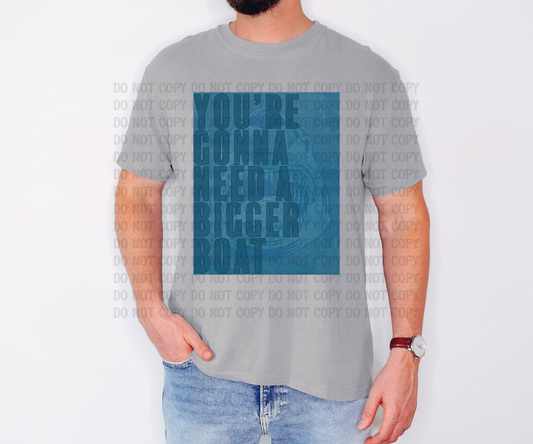 Need a Bigger Boat Shark Surf & Beach Vibes Digital Design Bundle | Unisex Summer Shirt Graphics | Father’s Day Beach Tee PNG | Retro Surf Van & Palm Tree Designs