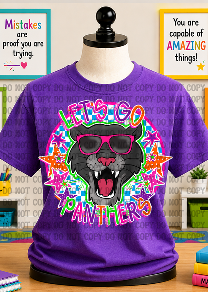 Poppin' Mascot Bundle PNG | Fun School Mascot Digital Designs | Vibrant Back to School Sublimation | Teacher & School Spirit Shirt Designs