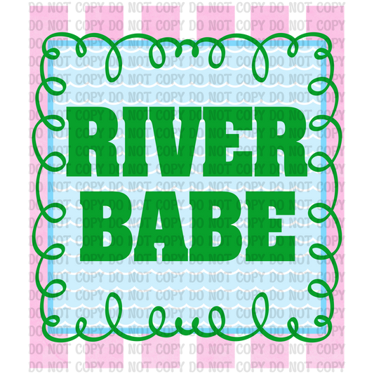River Babe Digital Design