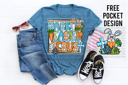SILLY RABBIT, EASTER IS FOR JESUS (BOY GIRL BUNDLE)