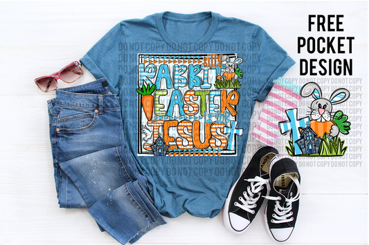 SILLY RABBIT, EASTER IS FOR JESUS (BOY GIRL BUNDLE)