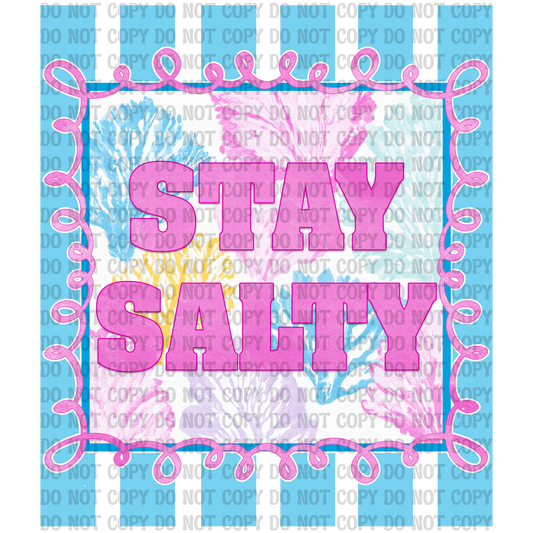 Stay Salty Digital Design