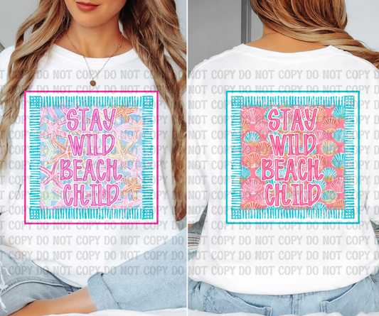 Stay Wild Beach Child - Bundle of Two