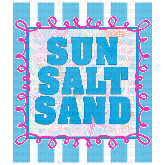 Sun Salt Sand Digital Design