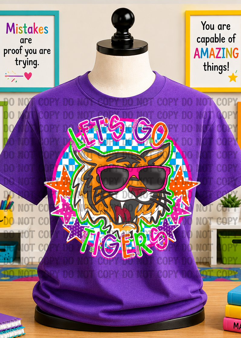 Poppin' Mascot Bundle PNG | Fun School Mascot Digital Designs | Vibrant Back to School Sublimation | Teacher & School Spirit Shirt Designs