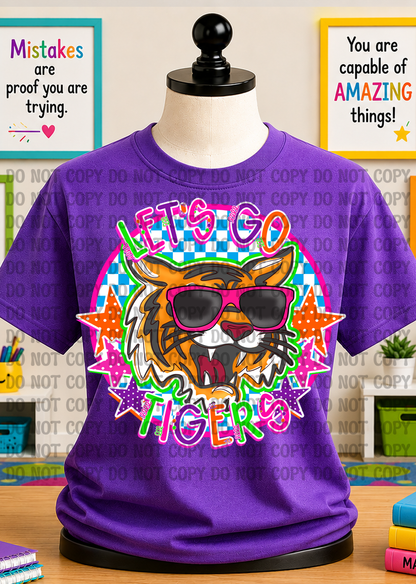 Poppin' Mascot Bundle PNG | Fun School Mascot Digital Designs | Vibrant Back to School Sublimation | Teacher & School Spirit Shirt Designs