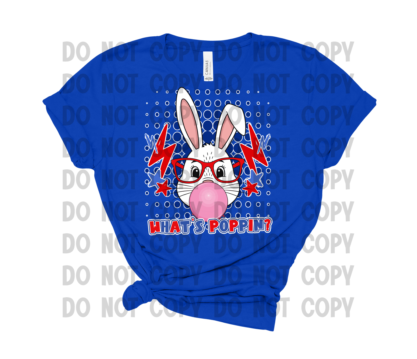 WHAT'S POPPIN BUNNY STYLE DIGITAL DESIGNS