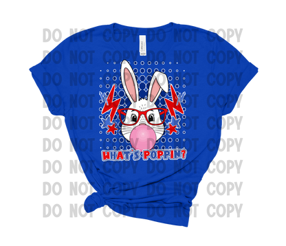 WHAT'S POPPIN BUNNY STYLE DIGITAL DESIGNS