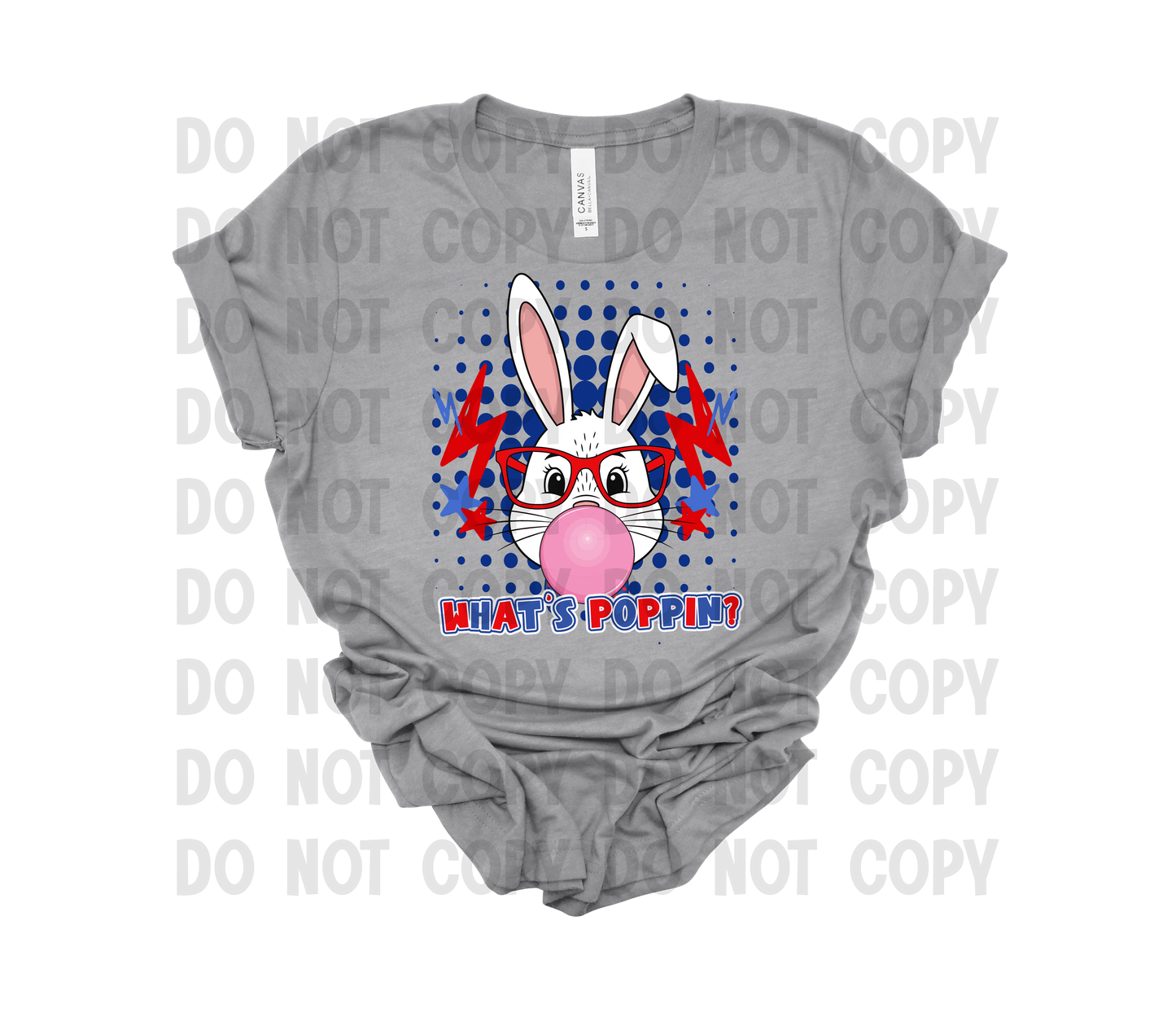 WHAT'S POPPIN BUNNY STYLE DIGITAL DESIGNS