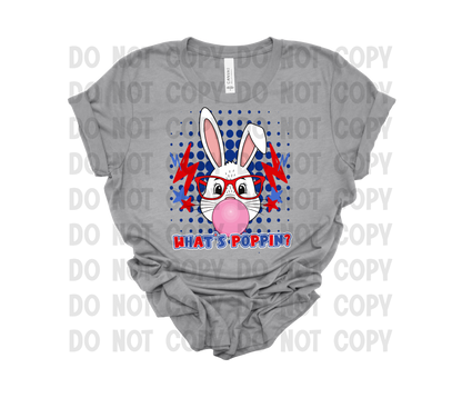 WHAT'S POPPIN BUNNY STYLE DIGITAL DESIGNS