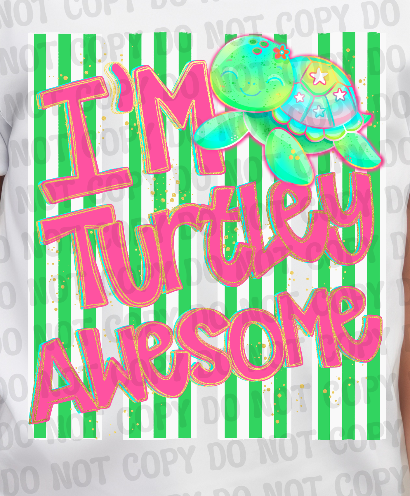 Summer Kids Beach Designs Bundle | Ocean Animal Shirt Designs | Turtle Seahorse Oyster Manta Ray Whale Fish Octopus | Trendy Stripe Digital Download