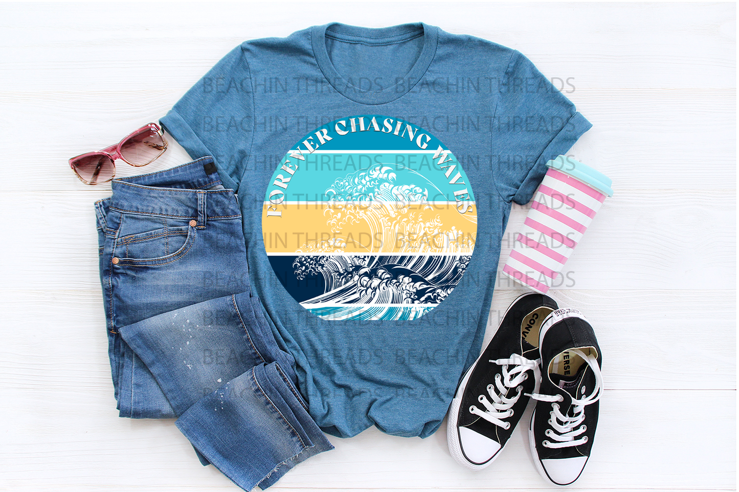 Chasing Waves Beach Summer Design