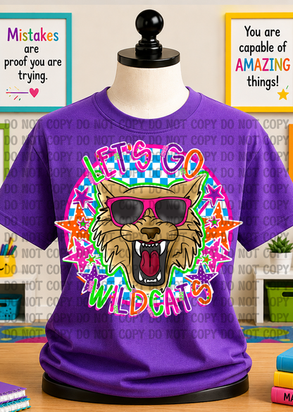 Poppin' Mascot Bundle PNG | Fun School Mascot Digital Designs | Vibrant Back to School Sublimation | Teacher & School Spirit Shirt Designs