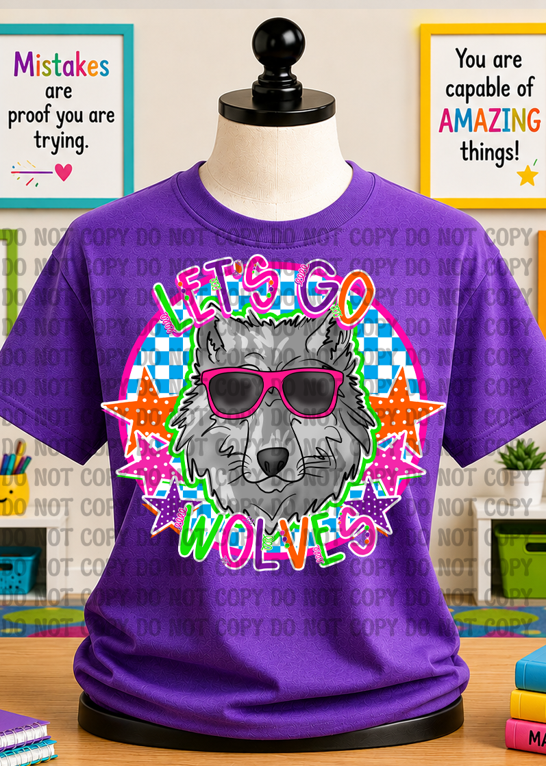 Poppin' Mascot Bundle PNG | Fun School Mascot Digital Designs | Vibrant Back to School Sublimation | Teacher & School Spirit Shirt Designs