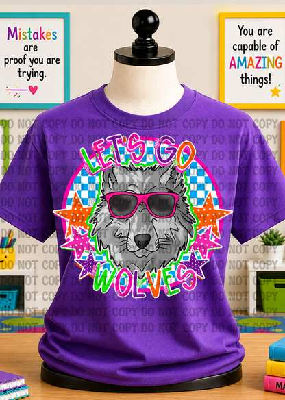 Poppin' Mascot Bundle PNG | Fun School Mascot Digital Designs | Vibrant Back to School Sublimation | Teacher & School Spirit Shirt Designs