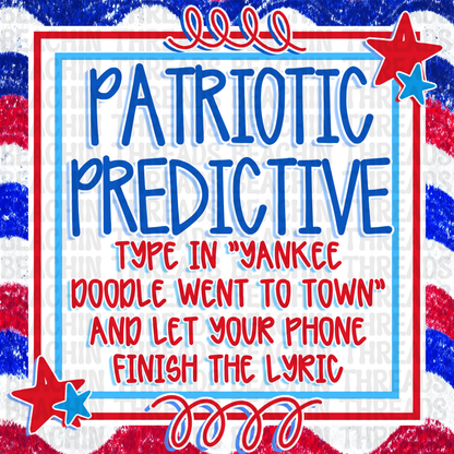 P A T R I O T I C 14