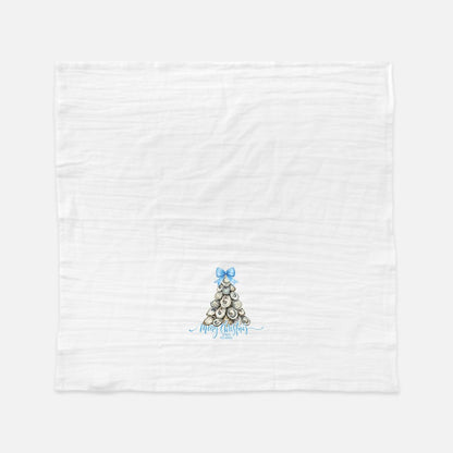 Ono Island Oyster Tree Tea Towel (Flour Sack)