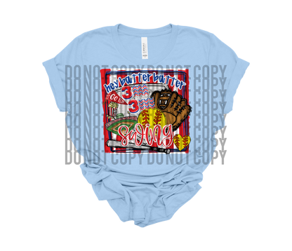 Baseball Softball Design Bundle