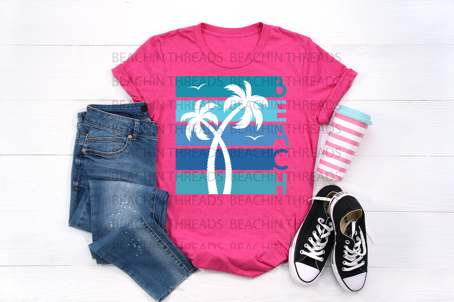 Beach Color Block
