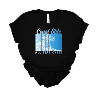 COAST ELITE BIG WAVE ADULT T-SHIRT