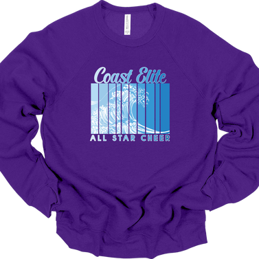 COAST ELITE BIG WAVE ADULT SWEATSHIRT